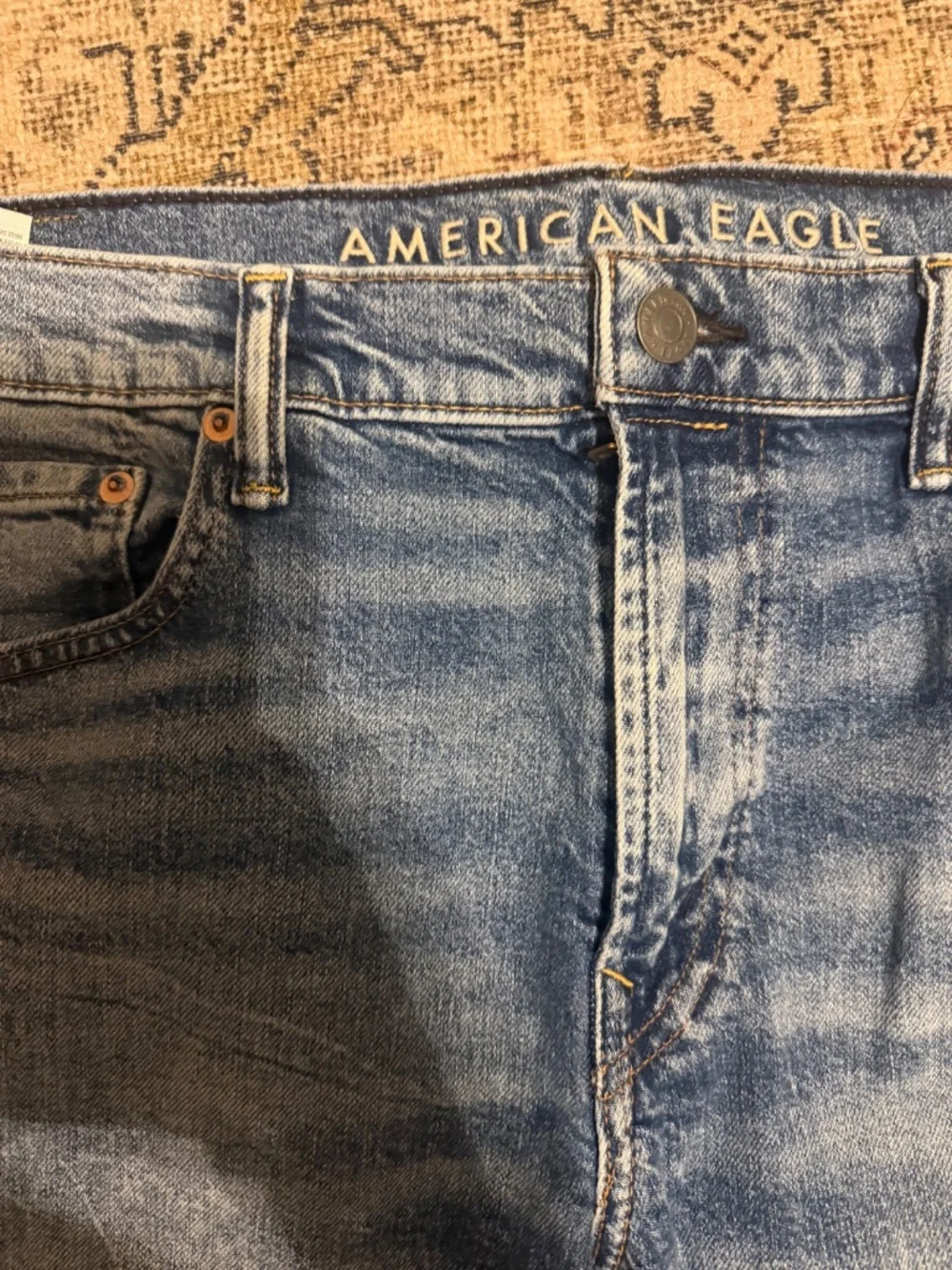 American Eagle Slim Straight Jeans